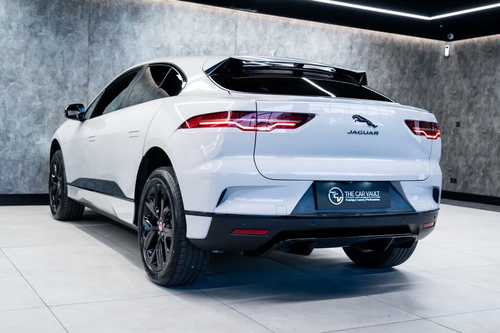 Jaguar I-Pace 400 90Kwh Hse Black 4Wd FX22TNO Grey #5