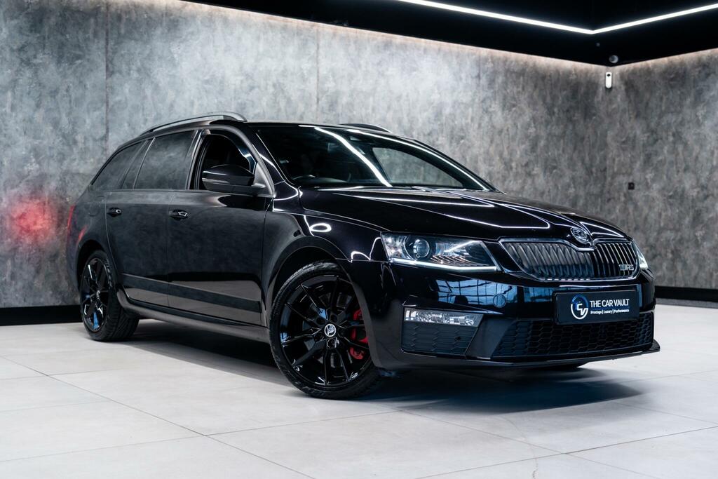 Skoda Octavia 2.0 Tfsi Vrs Dsg Euro 6 Ss Black