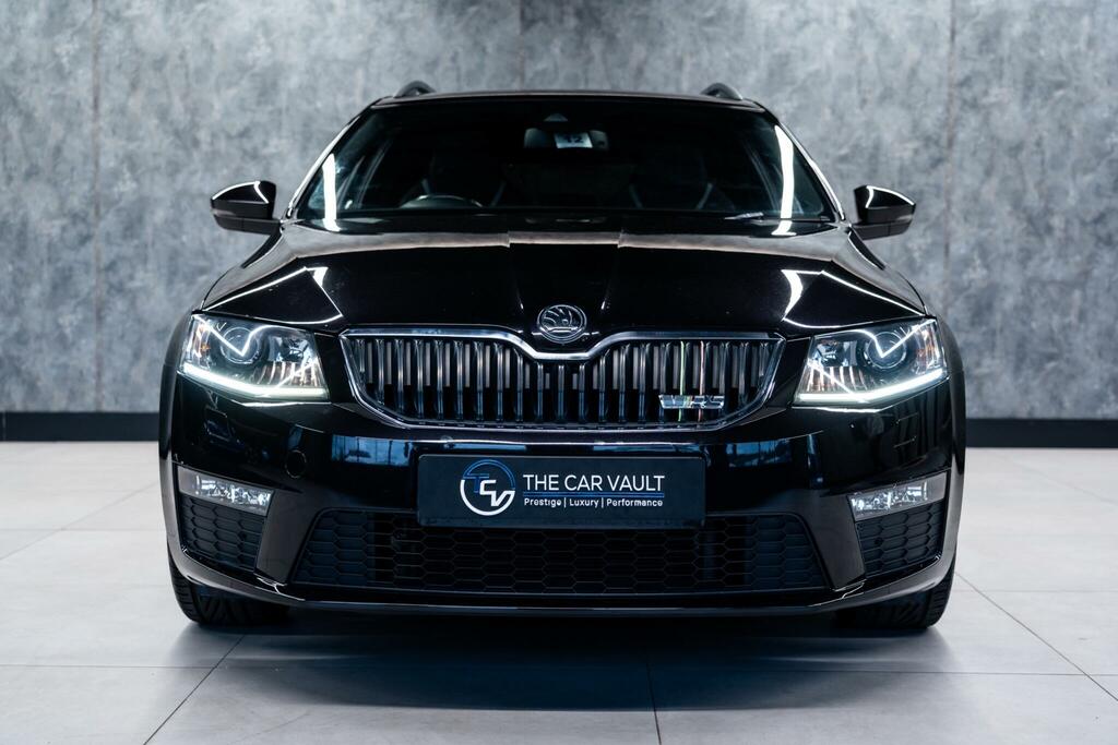 Skoda Octavia 2.0 Tfsi Vrs Dsg Euro 6 Ss Black #5