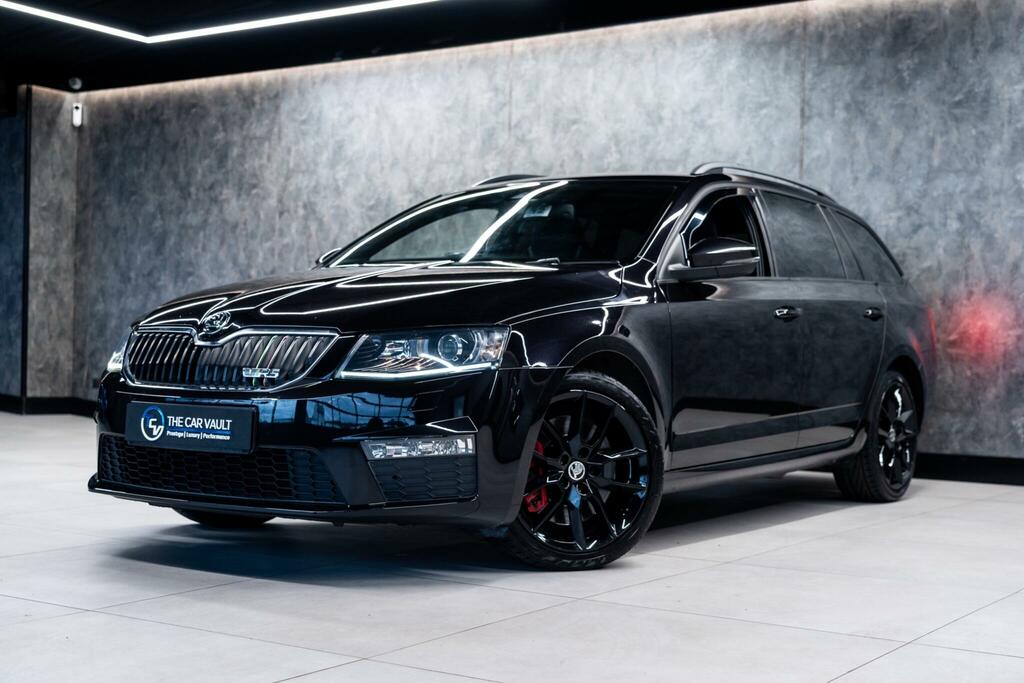 Skoda Octavia 2.0 Tfsi Vrs Dsg Euro 6 Ss Black #4