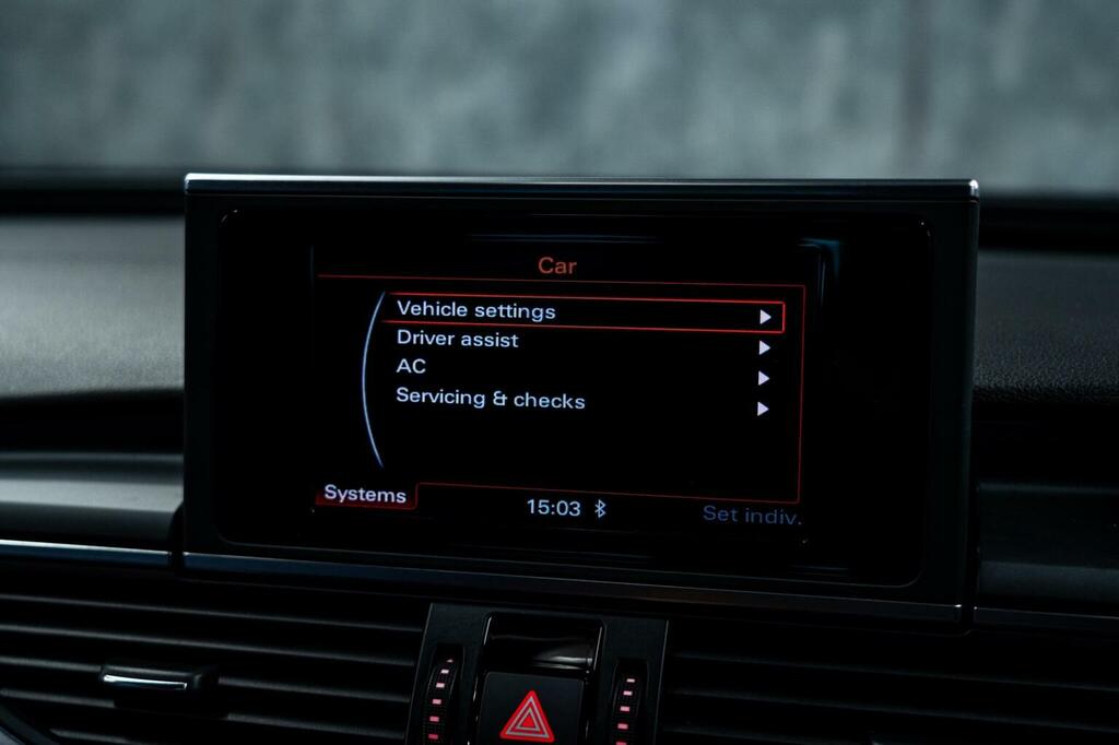 Audi A6 Avant 3.0 Tdi V6 Black Edition S Tronic Quattro Euro 5 Grey #29