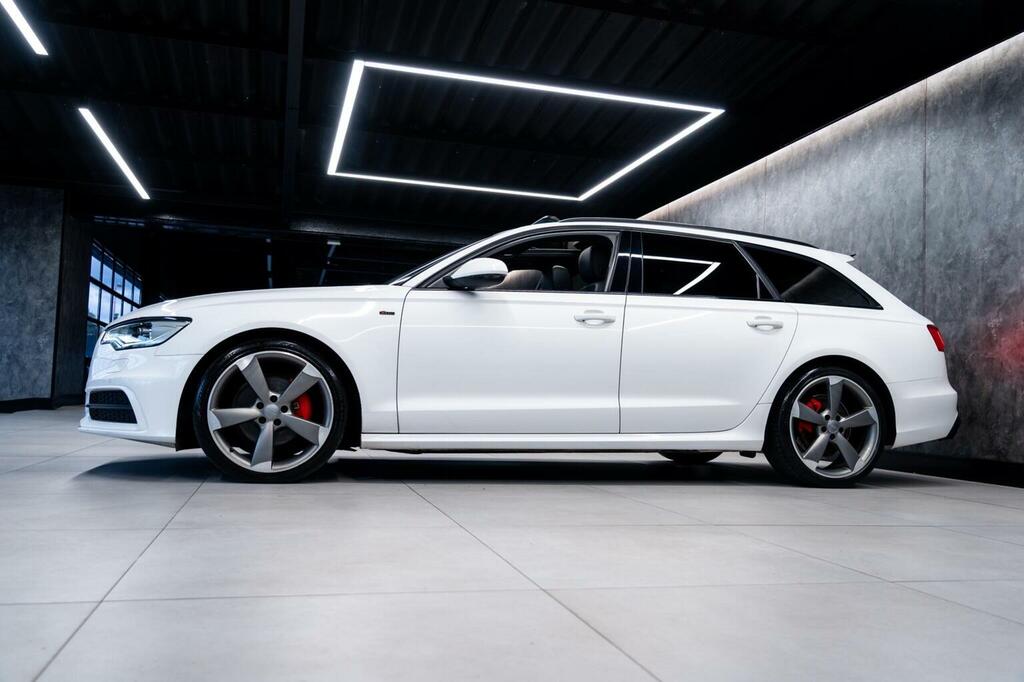 Audi A6 Avant 3.0 Tdi V6 Black Edition S Tronic Quattro Euro 5 Grey #9