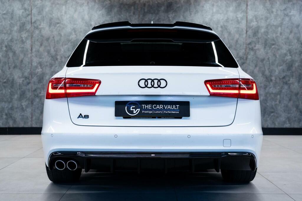 Audi A6 Avant 3.0 Tdi V6 Black Edition S Tronic Quattro Euro 5 Grey #7