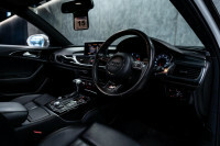 Audi A6 Avant 3.0 Tdi V6 Black Edition S Tronic Quattro Euro 5 Grey #45
