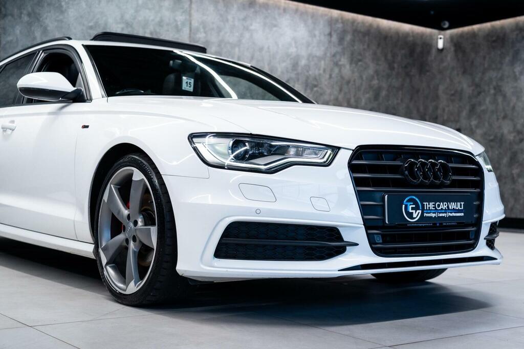 Audi A6 Avant 3.0 Tdi V6 Black Edition S Tronic Quattro Euro 5 Grey #10
