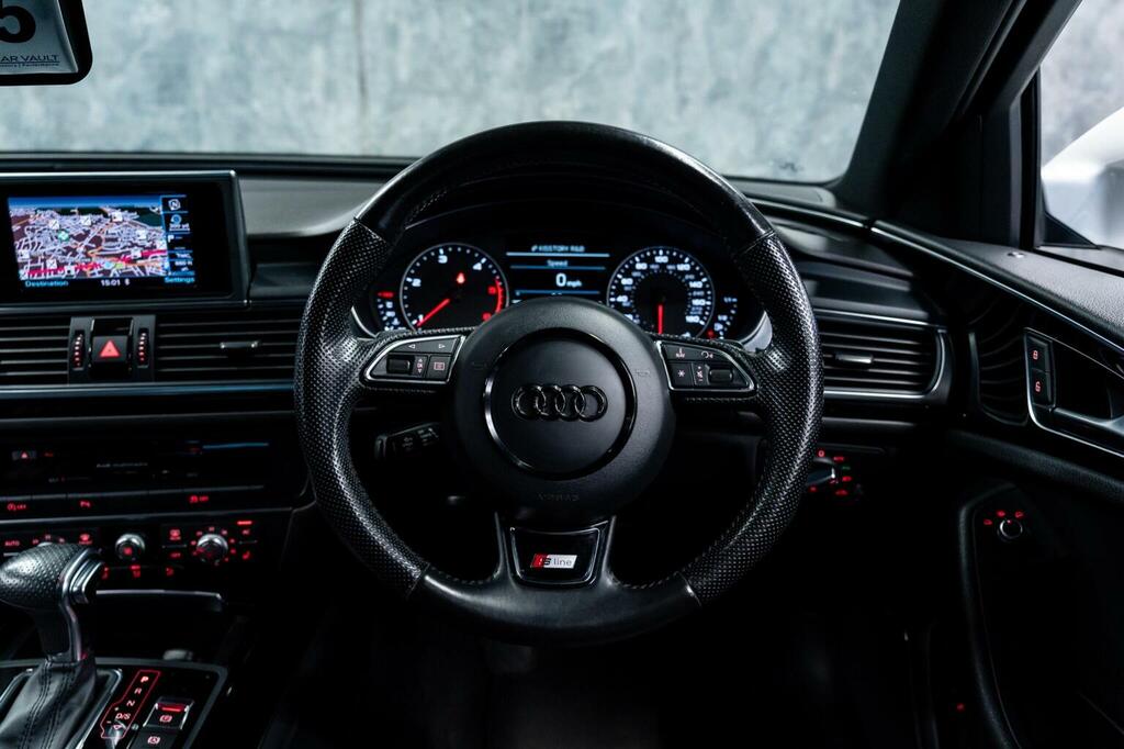 Audi A6 Avant 3.0 Tdi V6 Black Edition S Tronic Quattro Euro 5 Grey #16