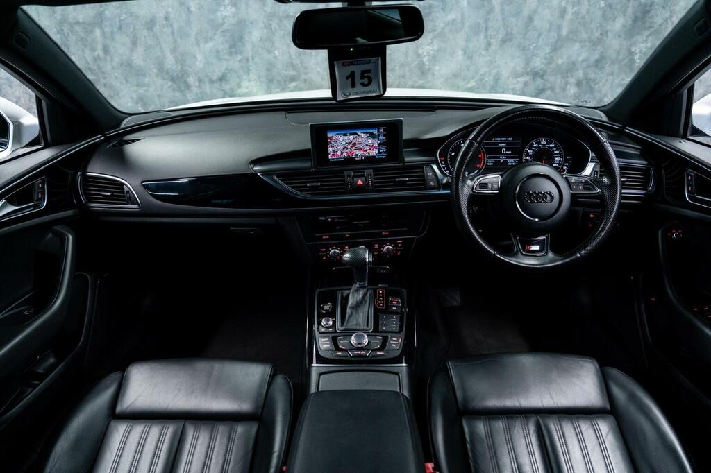 Audi A6 Avant 3.0 Tdi V6 Black Edition S Tronic Quattro Euro 5 Grey #18