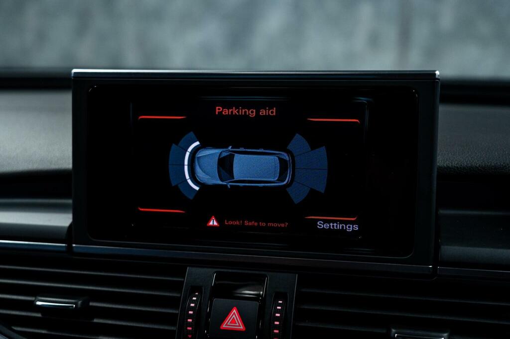 Audi A6 Avant 3.0 Tdi V6 Black Edition S Tronic Quattro Euro 5 Grey #21