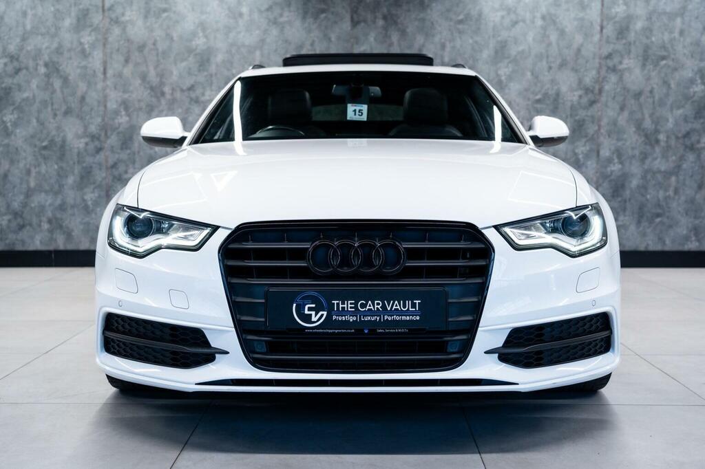 Audi A6 Avant 2.0 Tdi Black Edition Multitronic Euro 5 Ss White #5
