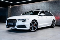 Audi A6 Avant 3.0 Tdi V6 Black Edition S Tronic Quattro Euro 5 Grey #46