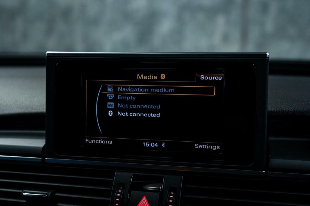 Audi A6 Avant 3.0 Tdi V6 Black Edition S Tronic Quattro Euro 5 Grey #25