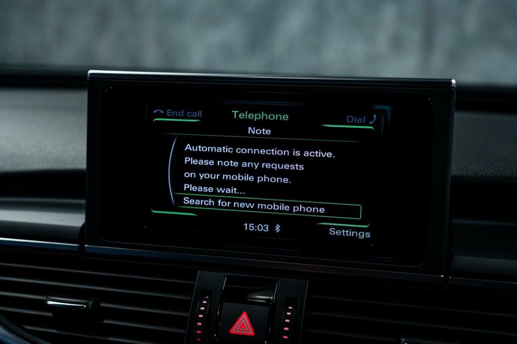Audi A6 Avant 3.0 Tdi V6 Black Edition S Tronic Quattro Euro 5 Grey #24