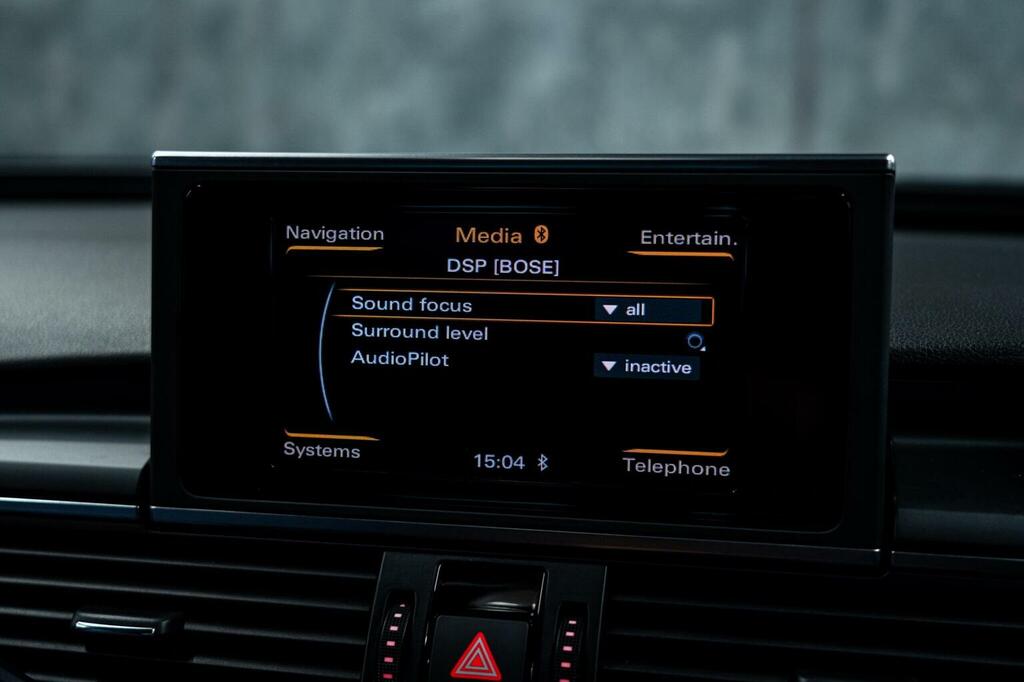 Audi A6 Avant 3.0 Tdi V6 Black Edition S Tronic Quattro Euro 5 Grey #22