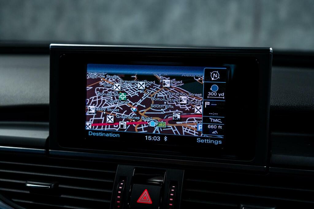 Audi A6 Avant 3.0 Tdi V6 Black Edition S Tronic Quattro Euro 5 Grey #20