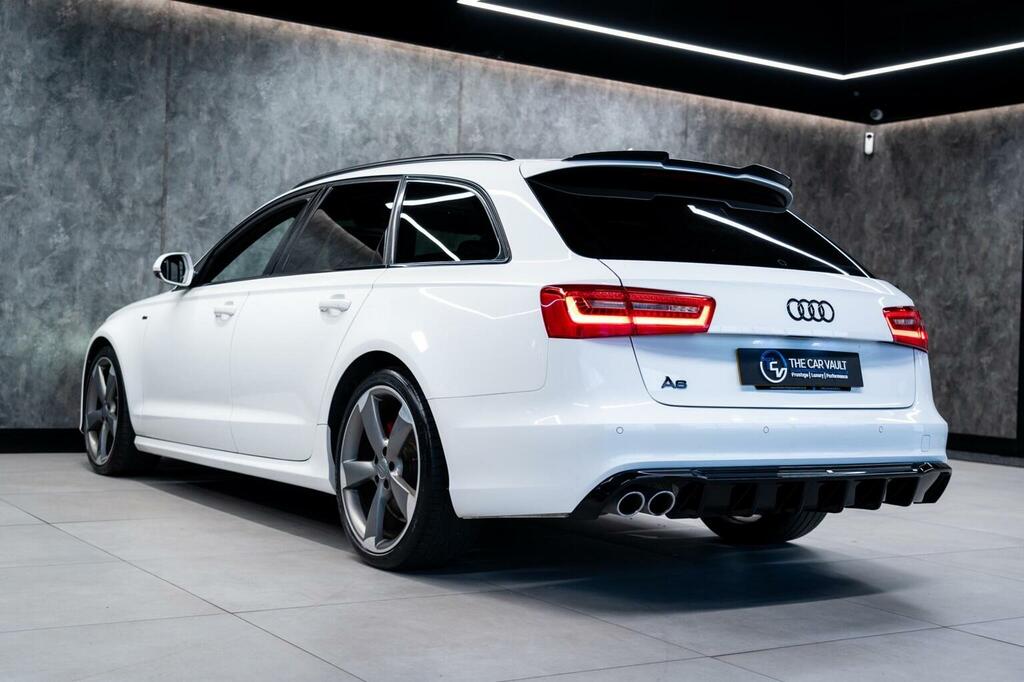 Audi A6 Avant 2.0 Tdi Black Edition Multitronic Euro 5 Ss White #6