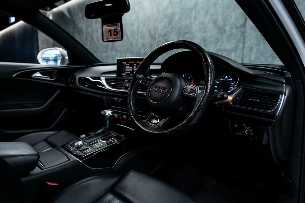 Audi A6 Avant 2.0 Tdi Black Edition Multitronic Euro 5 Ss White #3