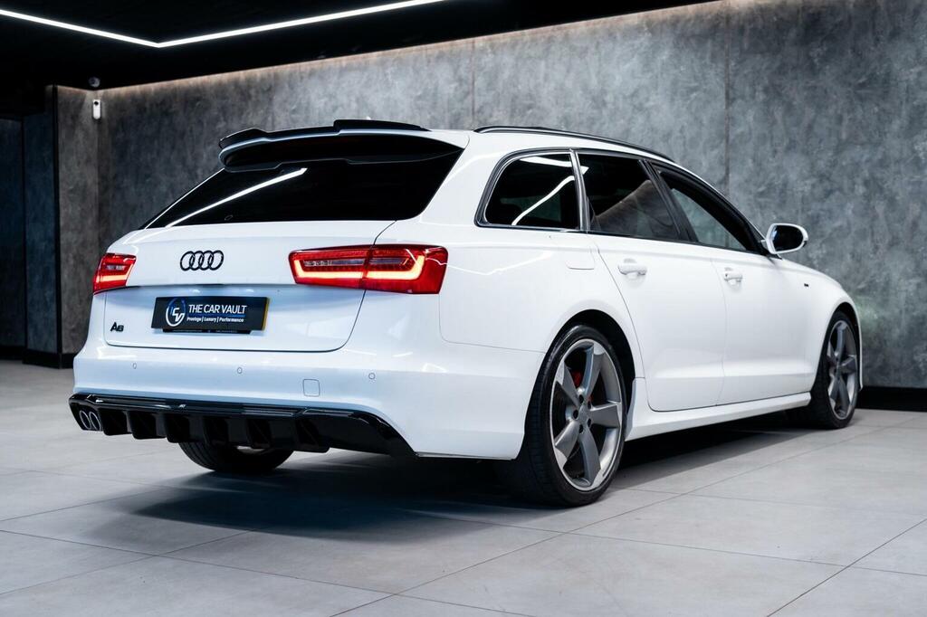 Audi A6 Avant 3.0 Tdi V6 Black Edition S Tronic Quattro Euro 5 Grey #8