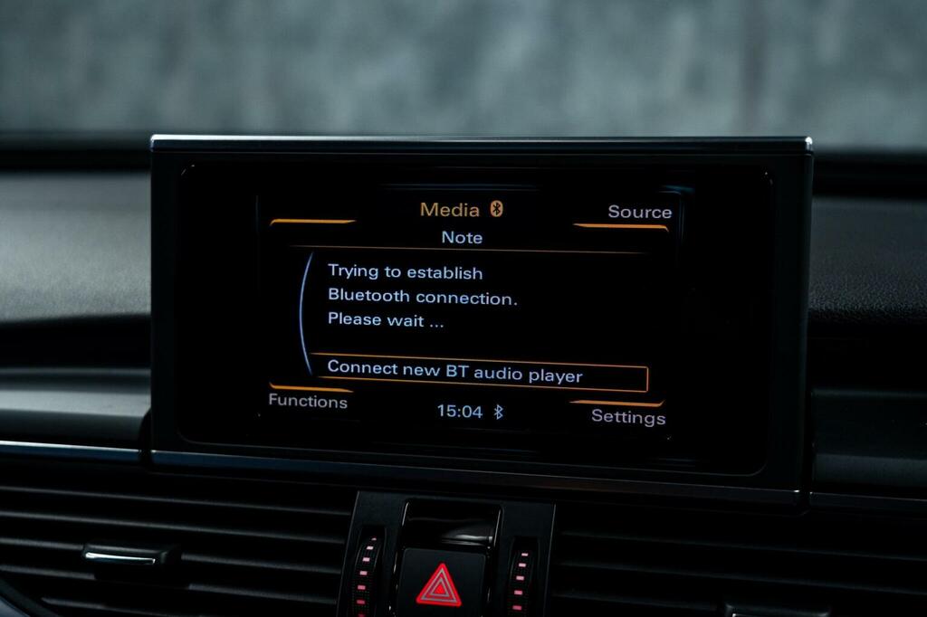 Audi A6 Avant 3.0 Tdi V6 Black Edition S Tronic Quattro Euro 5 Grey #26