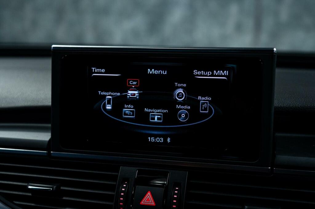 Audi A6 Avant 3.0 Tdi V6 Black Edition S Tronic Quattro Euro 5 Grey #28