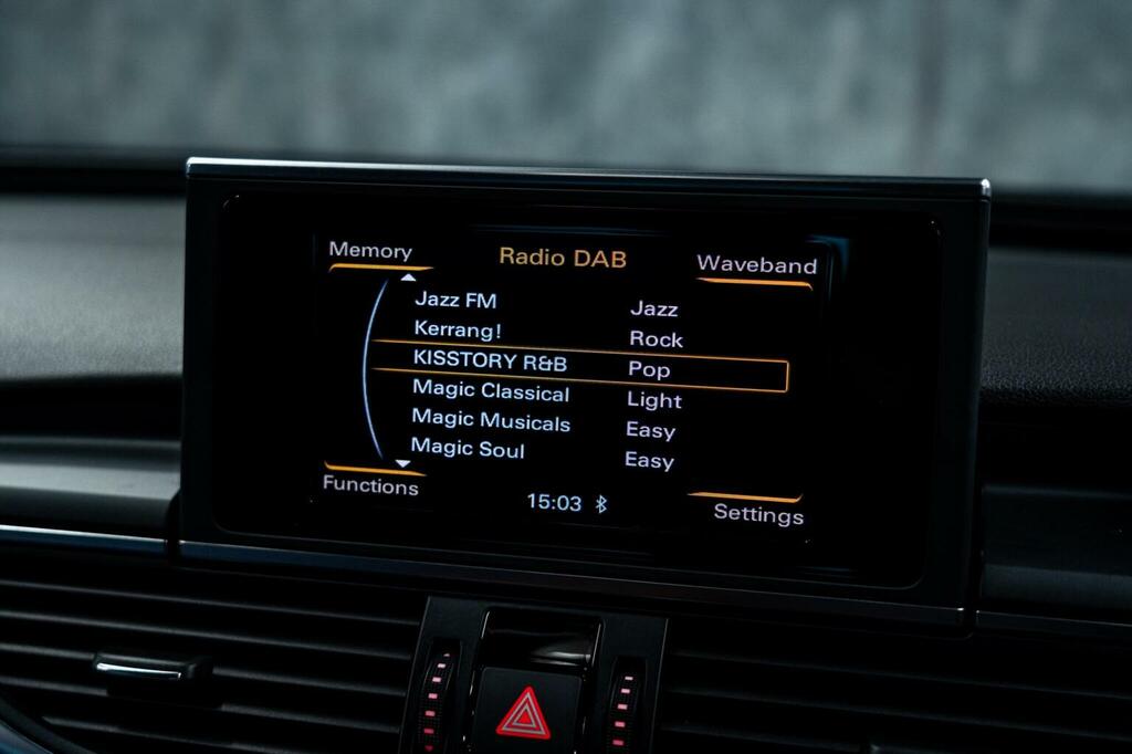 Audi A6 Avant 3.0 Tdi V6 Black Edition S Tronic Quattro Euro 5 Grey #27