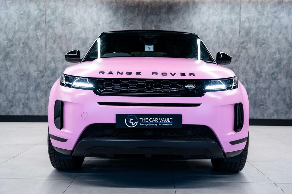 Land Rover Range Rover Evoque 2.0 D180 S 4Wd Euro 6 Ss Pink #4