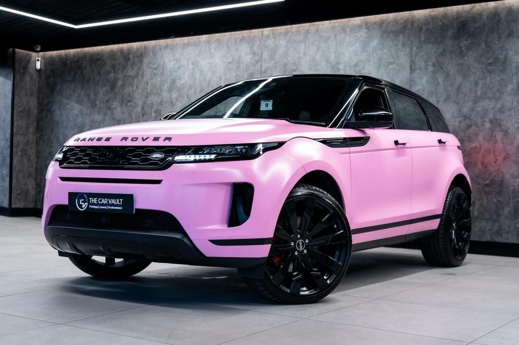 Land Rover Range Rover Evoque 2.0 D180 S 4Wd Euro 6 Ss Pink #3
