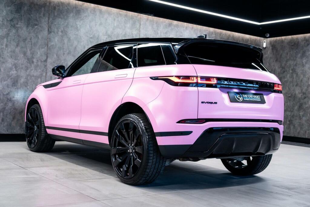 Land Rover Range Rover Evoque 2.0 D180 S 4Wd Euro 6 Ss Pink #5