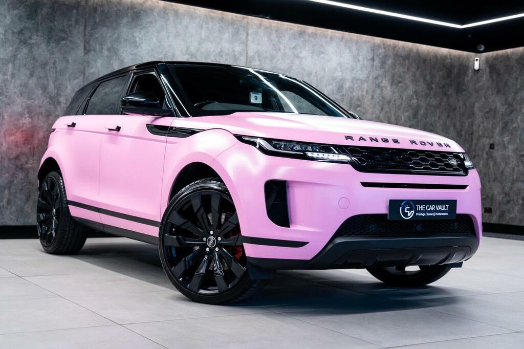 Land Rover Range Rover Evoque 2.0 D180 S 4Wd Euro 6 Ss Pink