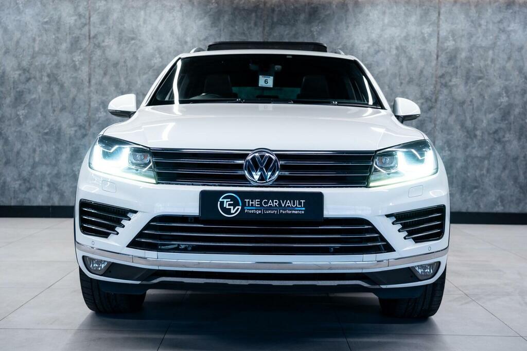 Volkswagen Touareg 3.0 Tdi V6 Bluemotion Tech R-line Tiptronic 4Wd Eu White #5