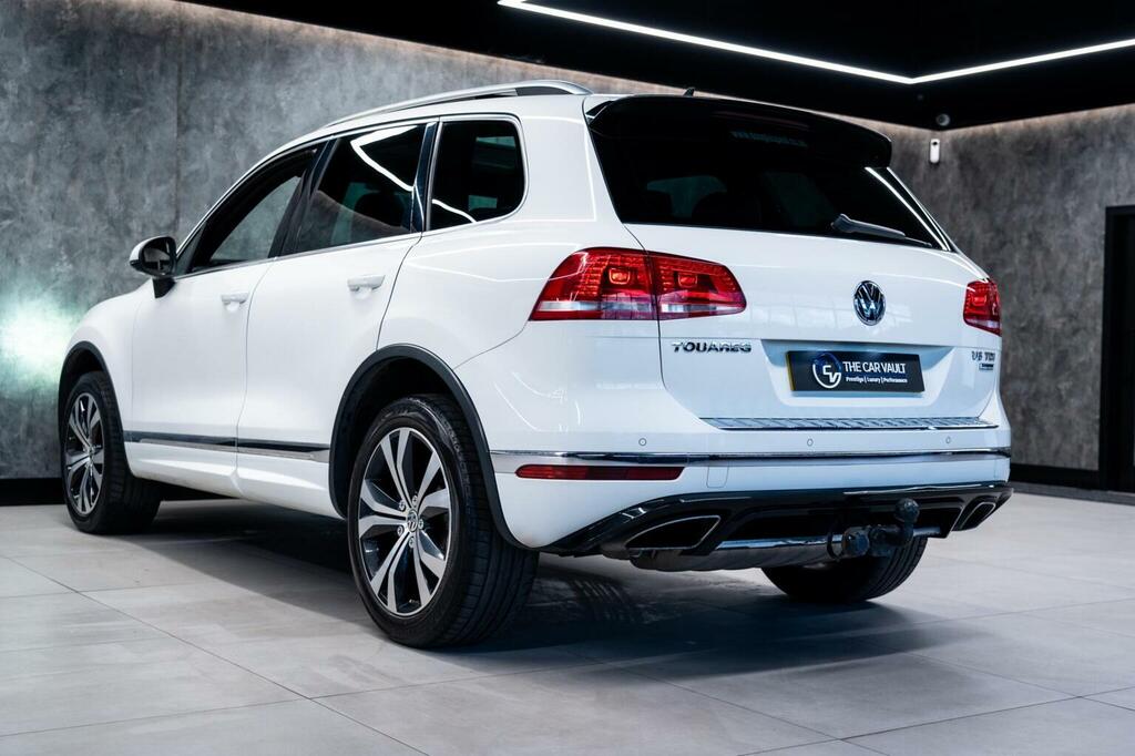 Volkswagen Touareg 3.0 Tdi V6 Bluemotion Tech R-line Tiptronic 4Wd Eu White #6