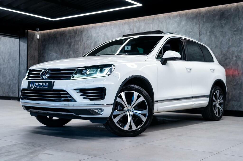 Volkswagen Touareg 3.0 Tdi V6 Bluemotion Tech R-line Tiptronic 4Wd Eu White #4