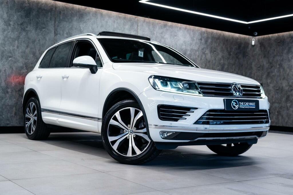 Volkswagen Touareg 3.0 Tdi V6 Bluemotion Tech R-line Tiptronic 4Wd Eu White