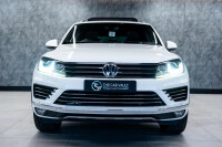 Volkswagen Touareg 2016 3.0 Tdi V6 Bluemotion Tech R-line Suv Die White #43