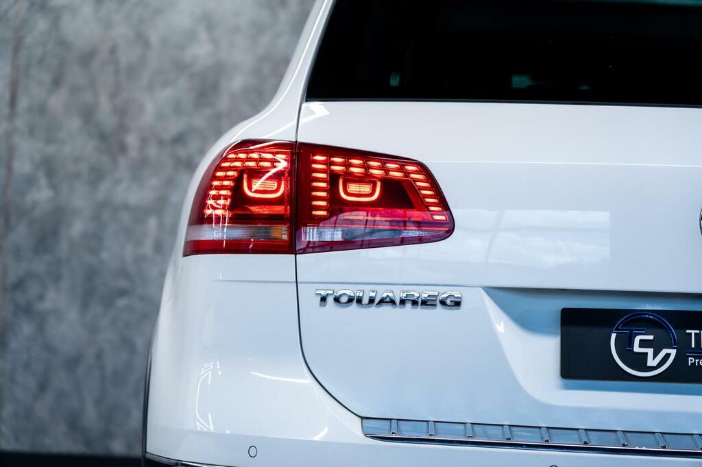 Volkswagen Touareg 2016 3.0 Tdi V6 Bluemotion Tech R-line Suv Die White #13