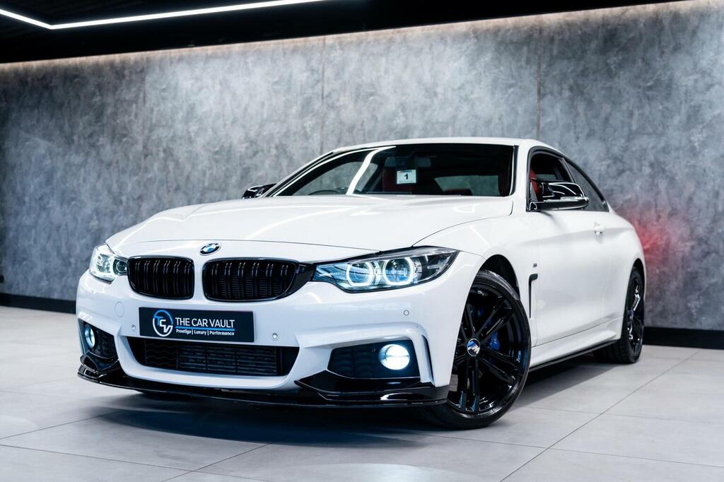 BMW 4 Series 3.0 430D M Sport Euro 6 Ss White #4