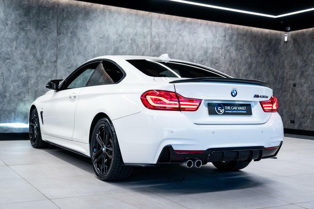 BMW 4 Series 3.0 430D M Sport Euro 6 Ss White #6