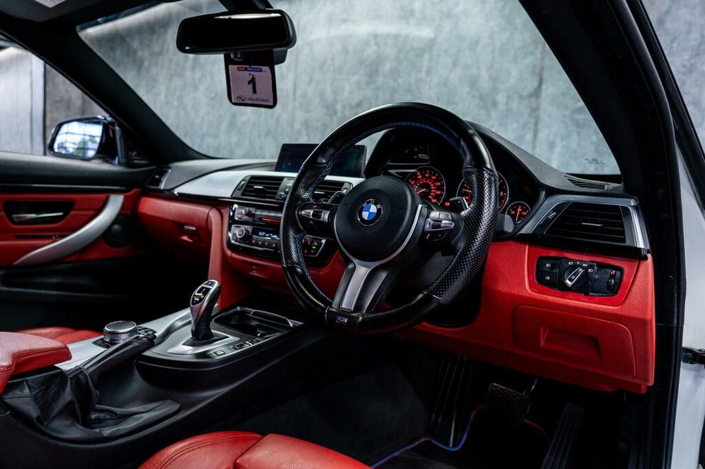 BMW 4 Series 3.0 430D M Sport Euro 6 Ss White #2