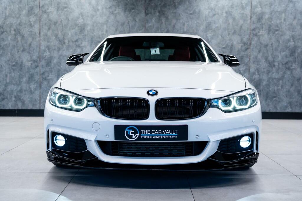 BMW 4 Series 3.0 430D M Sport Euro 6 Ss White #5