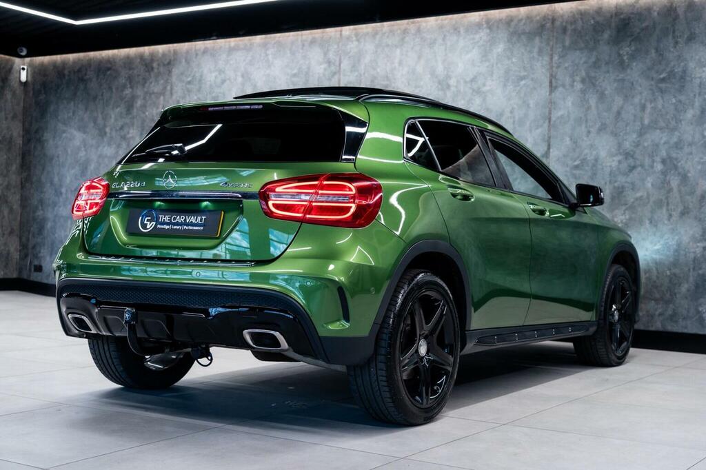 Mercedes-Benz GLA Class Mercedes-benz Gla 1.6 Gla 200 Sport Premium 5 White #8