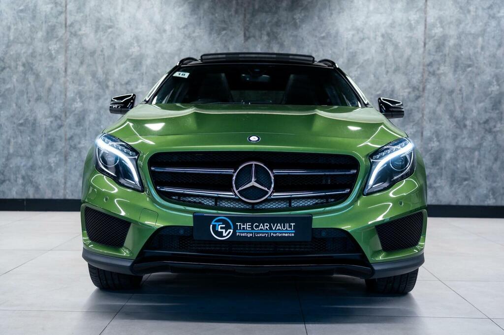 Mercedes-Benz GLA Class 2.1 Gla220d Amg Line Premium Plus 7G-dct 4Matic Green #5