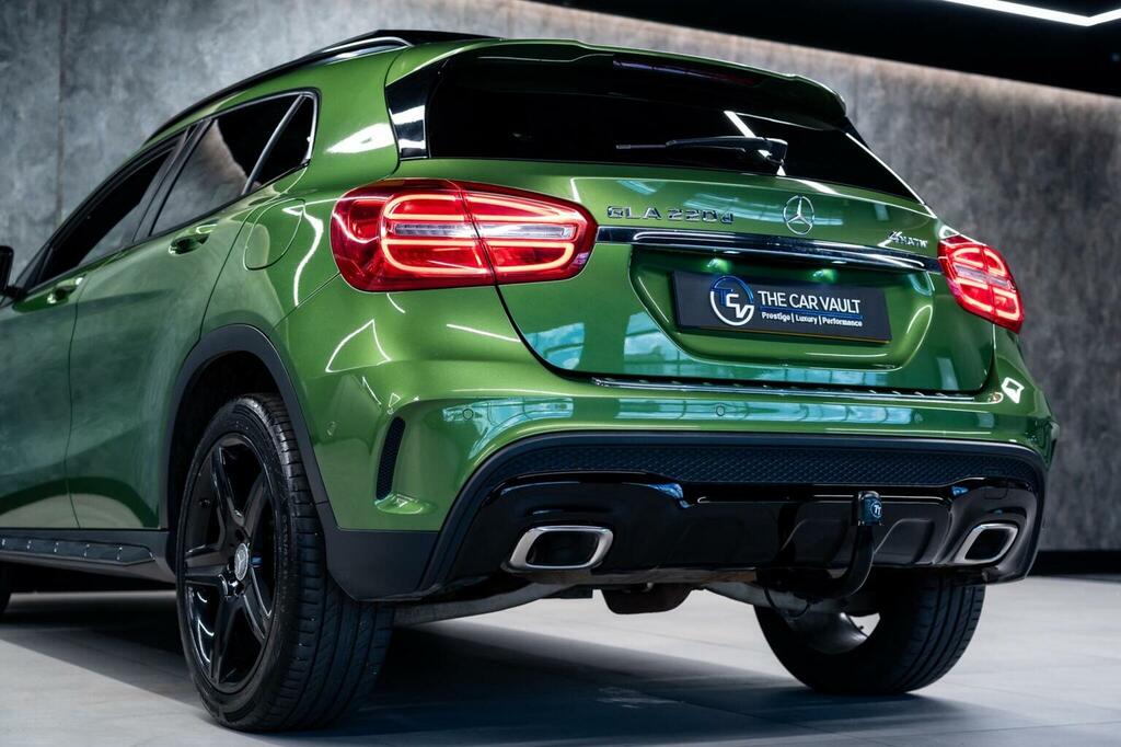 Mercedes-Benz GLA Class Mercedes-benz Gla 1.6 Gla 200 Sport Premium 5 White #13