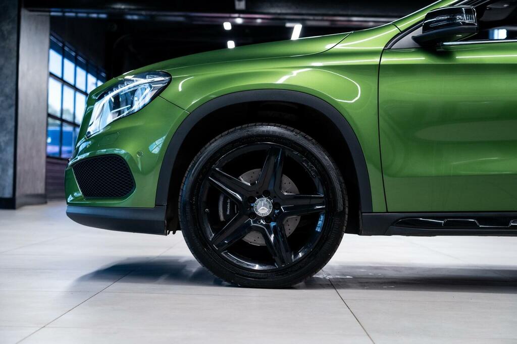 Mercedes-Benz GLA Class Mercedes-benz Gla 1.6 Gla 200 Sport Premium 5 White #14