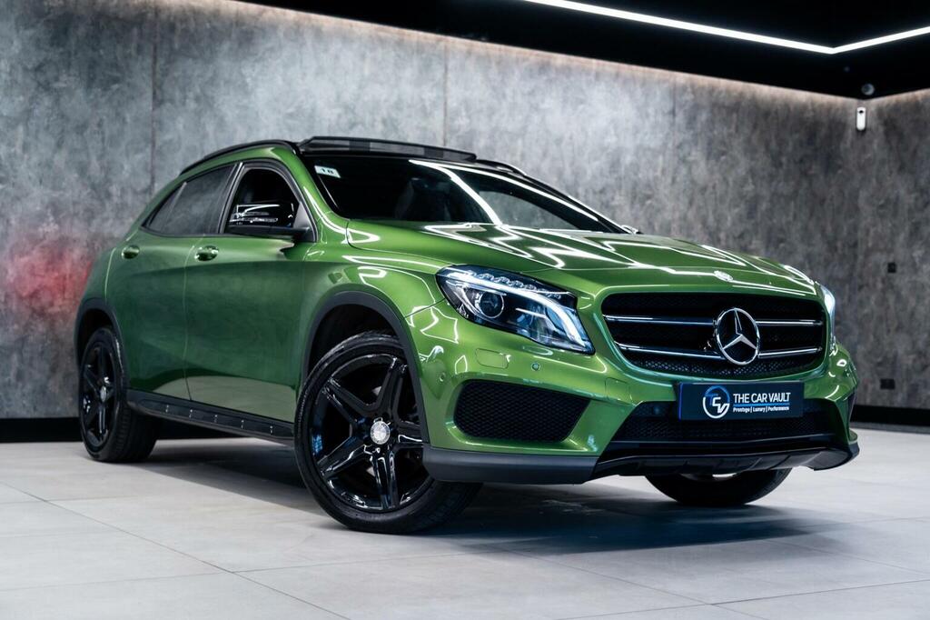 Mercedes-Benz GLA Class 2.1 Gla220d Amg Line Premium Plus 7G-dct 4Matic Green