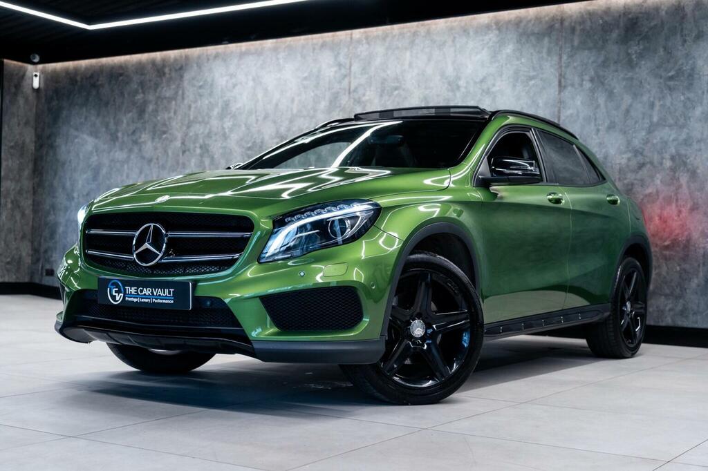 Mercedes-Benz GLA Class 2.1 Gla220d Amg Line Premium Plus 7G-dct 4Matic Green #4