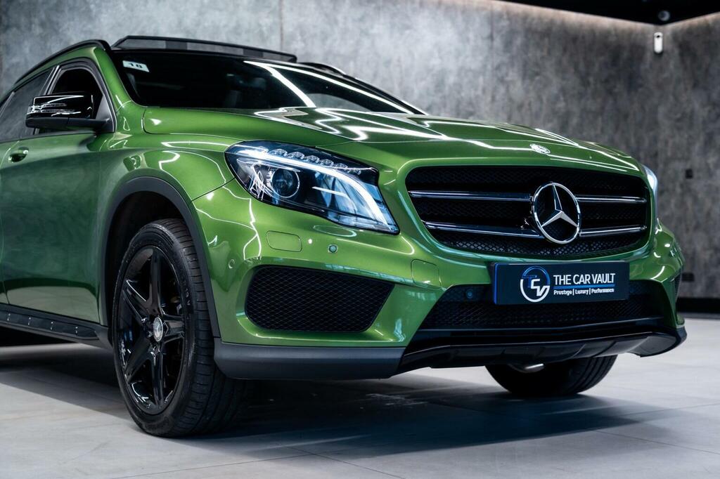 Mercedes-Benz GLA Class Mercedes-benz Gla 1.6 Gla 200 Sport Premium 5 White #10