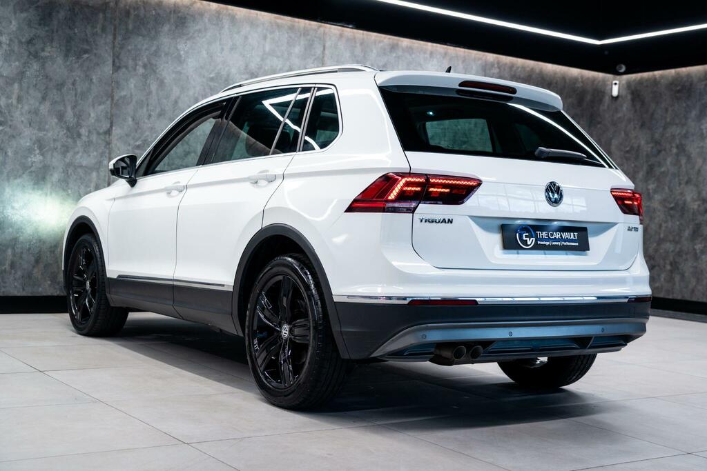 Volkswagen Tiguan 2.0 Tdi Sel Dsg Euro 6 Ss White #6