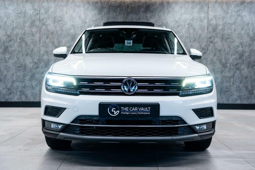 Volkswagen Tiguan 2.0 Tdi Sel Dsg Euro 6 Ss White #5