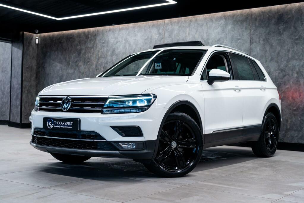 Volkswagen Tiguan 2.0 Tdi Sel Dsg Euro 6 Ss White #4