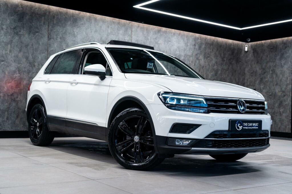 Volkswagen Tiguan 2.0 Tdi Sel Dsg Euro 6 Ss White