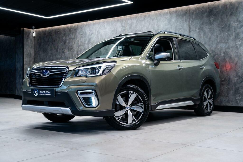 Subaru Forester 2.0 I E-boxer Xe Premium Lineartronic 4Wd Euro 6 Green #4